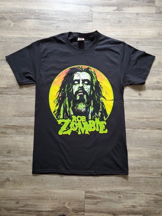 New Rob Zombie Rasta T Shirt3454